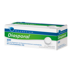 Magnesium Diasporal 100 Lutschtabletten