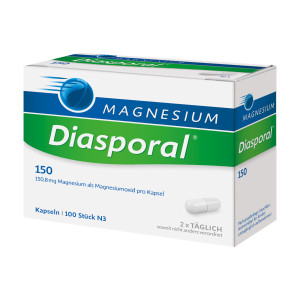 Magnesium Diasporal 150 Kapseln