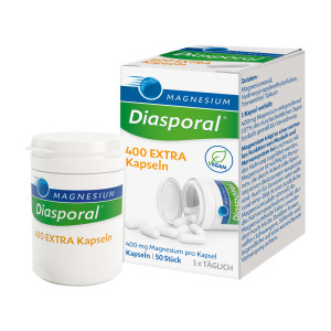 Magnesium Diasporal 400 Extra Kapseln
