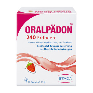 Oralpädon 240 Erdbeere Beutel