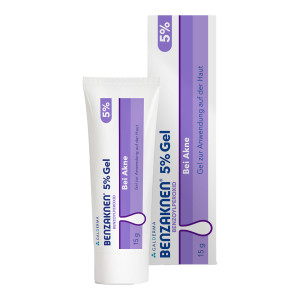 Benzaknen 5% Gel
