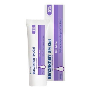 Benzaknen 5% Gel