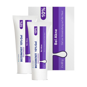 Benzaknen 10 % Gel