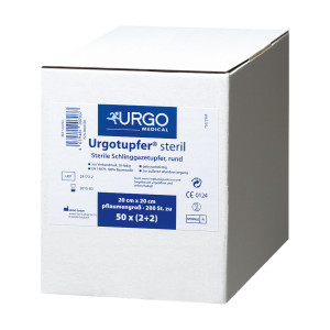 Urgotupfer pflaumengroß steril 2+2