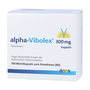 Alpha-Vibolex 300 mg Kapseln