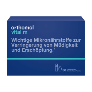 Orthomol vital m Trinkfläschchen