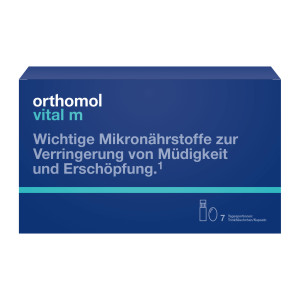 Orthomol vital m Trinkfl&auml;schchen