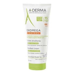 A-Derma EXOMEGA Control Creme rückfettend