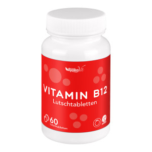 Vitamin B12 Vegan Lutschtabletten