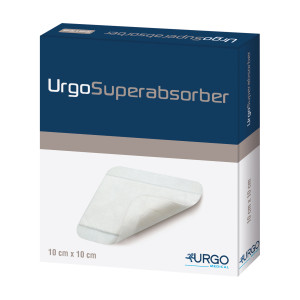 UrgoSuperabsorber Wundauflage 10 cm x 10 cm
