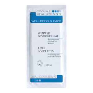 Coolike Insektentücher Wenn Sie gestochen hat