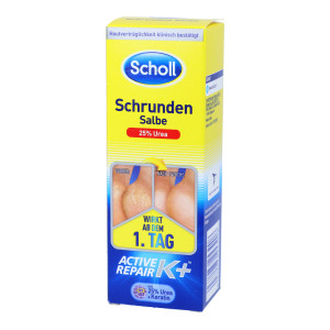 Scholl Schrunden Salbe Active Repair K+