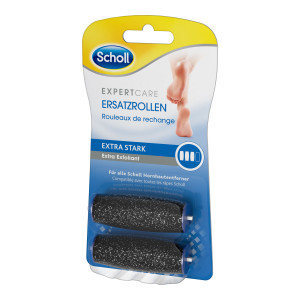 Scholl Velvet Smooth Pedi Wet & Dry Ersatzrollen extra stark