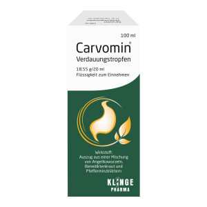 Carvomin Verdauungstropfen