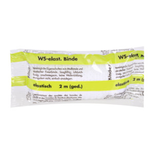 WS-elastische Kinderbinde 2 m x 6 cm