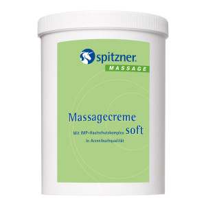 Spitzner Massagecreme soft