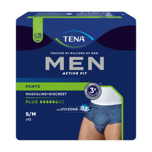 Tena MEN Active Fit Pants Plus S/M