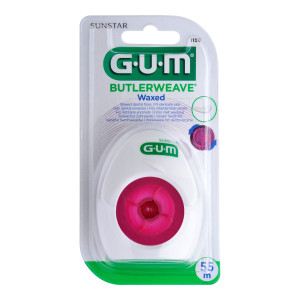 GUM Butlerweave waxed Zahnseide