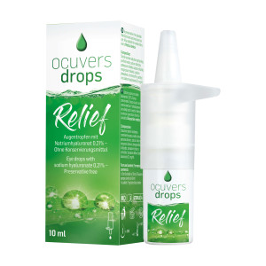 Ocuvers drops Relief Augentropfen