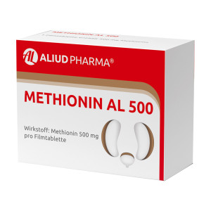 Methionin AL 500 Filmtabletten