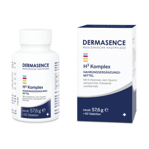 Dermasence H3 Komplex Tabletten