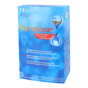 Ferrotone Eisen Sachets