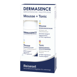 Dermasence Reiseset: Tonic und Mousse