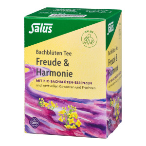 Salus Bachblüten Tee Freude & Harmonie