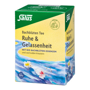 Salus Bachblüten Tee Ruhe & Gelassenheit