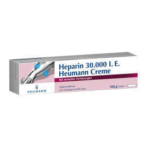 Heparin 30.000 I.E. Heumann Creme