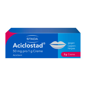 Aciclostad Creme gegen Lippenherpes