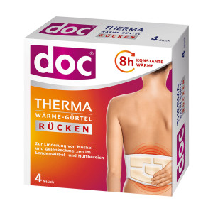 Doc Therma Wärme-Gürtel Rücken