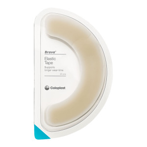 Brava Elastischer Fixierstreifen gebogen