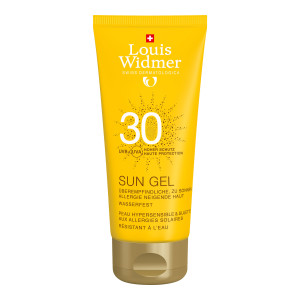 Widmer Sun Gel 30 unparfümiert