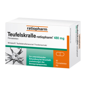 Teufelskralle ratiopharm - bei Gelenkschmerzen