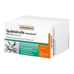 Teufelskralle ratiopharm - bei Gelenkschmerzen