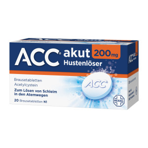 ACC akut 200 Hustenlöser Brausetabletten ab 2 Jahren