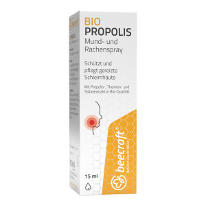 Beecraft Bio Propolis Mund- und Rachenspray