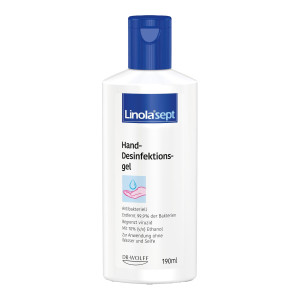 Linola sept Hand-Desinfektionsgel