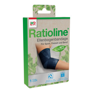Ratioline Ellenbogenbandage Größe L