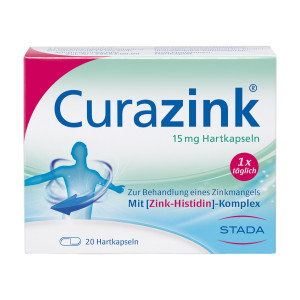 Curazink Hartkapseln
