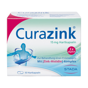 Curazink Hartkapseln