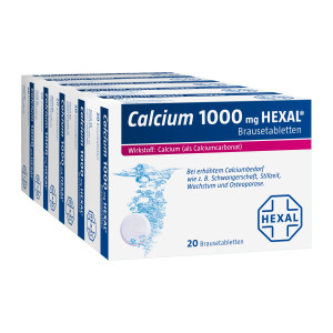 Calcium 1000 HEXAL Brausetabletten