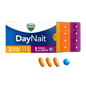 Wick DayNait Filmtabletten