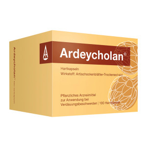 Ardeycholan Hartkapseln