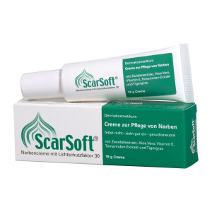 ScarSoft Narbencreme mit Lichtschutzfaktor 30