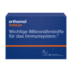 Orthomol Immun Trinkfläschchen/Tabletten