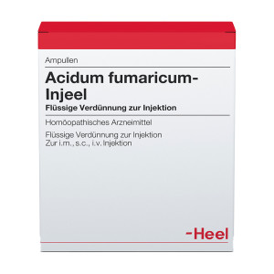 Acidum fumaricum-Injeel, Verdünnung zur Injektion