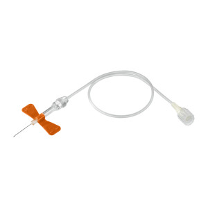 Venofix Safety 25G 0,5 mm orange