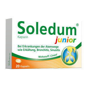 Soledum Kapseln junior